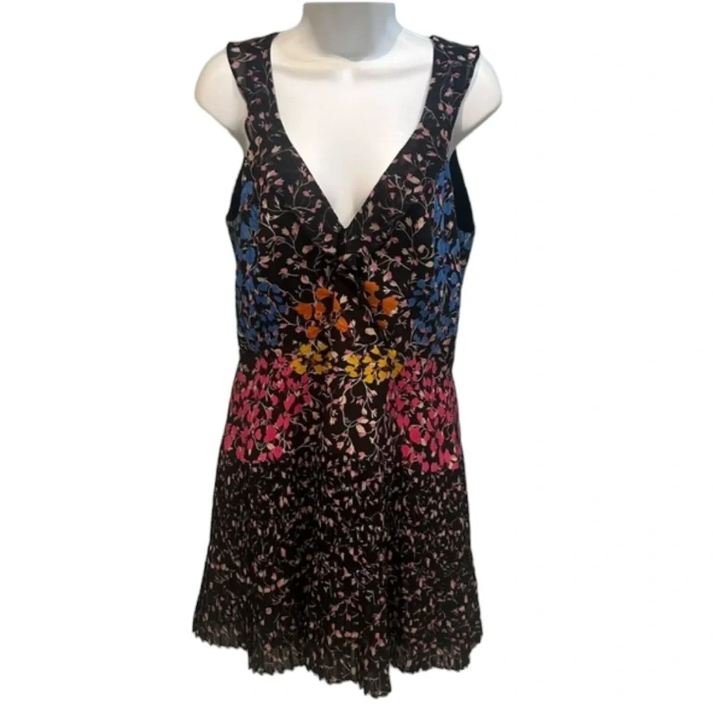 SALONI Vivid Floral Mini Dress - Picture 4 of 15